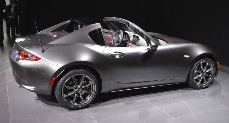  2017 Mazda MX-5 Gets Hard For NYC, Calls Itself The RF