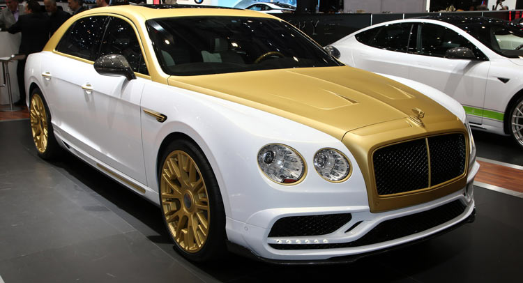  Mansory Bentley Flying Spur Is An Exercise In ΟΤΤ Opulence