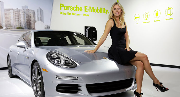  Porsche Suspends Maria Sharapova As Brand Ambassador After Failed Drug Test