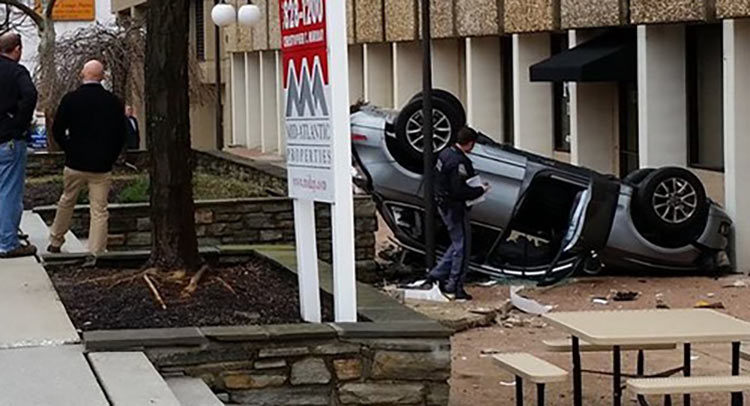  It’s Raining SUVs In Maryland: Audi Q5 Plunges 4 Stories From Parking Garage [w/Video]