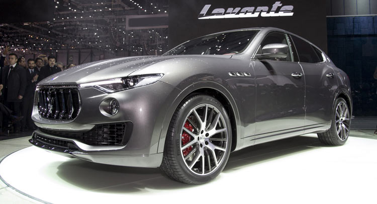 New Maserati Levante SUV Detailed In Geneva Just As Production Kicks Off