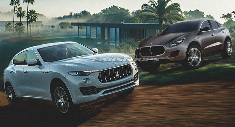 Is The New Maserati Levante An Improvement Over The Kubang Concept?