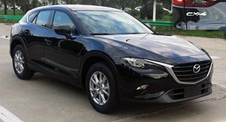  New Mazda CX-4 Sports Crossover’s Name Confirmed