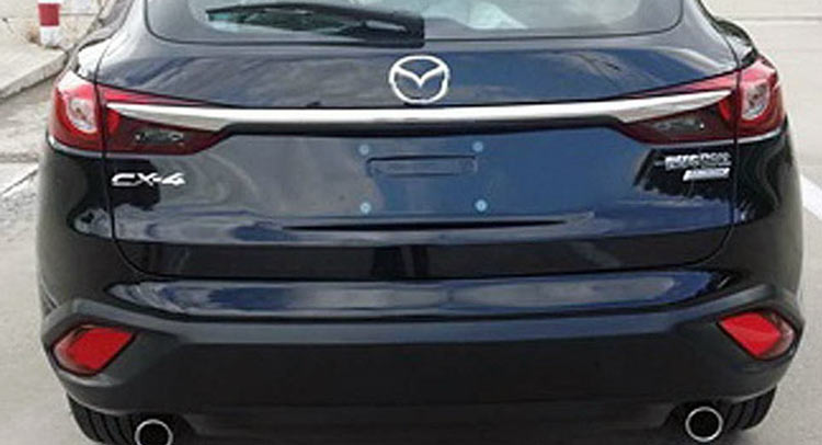  Reports Says Mazda CX-4 Will Be China Exclusive, For The Time Being