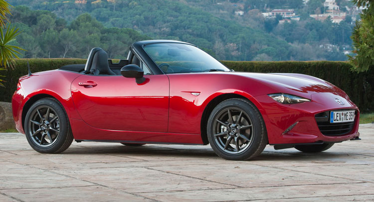 2016 World Car Of The Year Award Goes To Mazda’s New MX-5