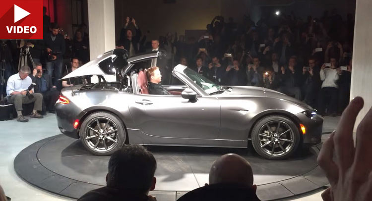  Check Out How The New Mazda MX-5 RF’s Sexy Targa Top Works