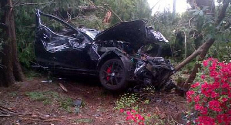  Teen Who Crashed Mercedes AMG At 250km/h Arrested After Returning To Canada