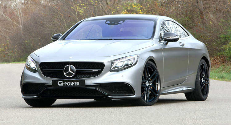  Mercedes-AMG 63S Coupe Doesn’t Escape G-Power’s Thirst For Horsepower