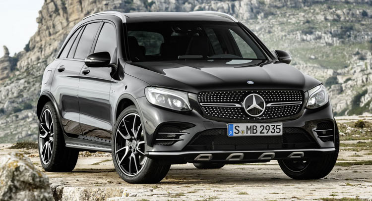  New Mercedes-AMG GLC 43 4MATIC With 362HP Twin-Turbo V6