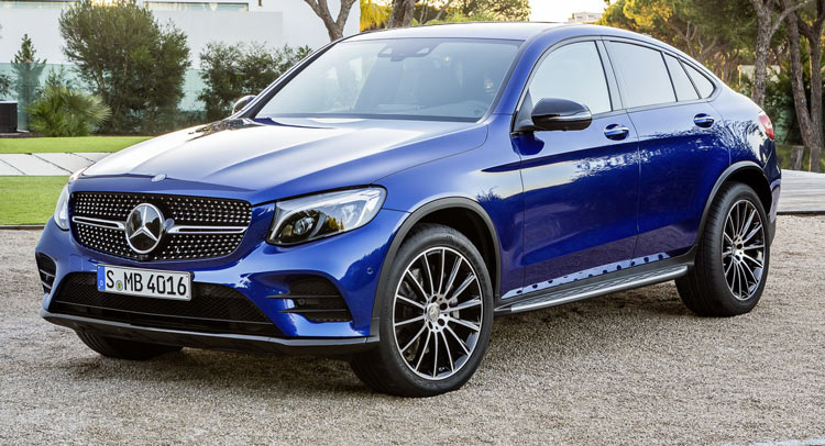  New Mercedes-Benz GLC Coupe For Those Who Place Style Over Substance And Practicality
