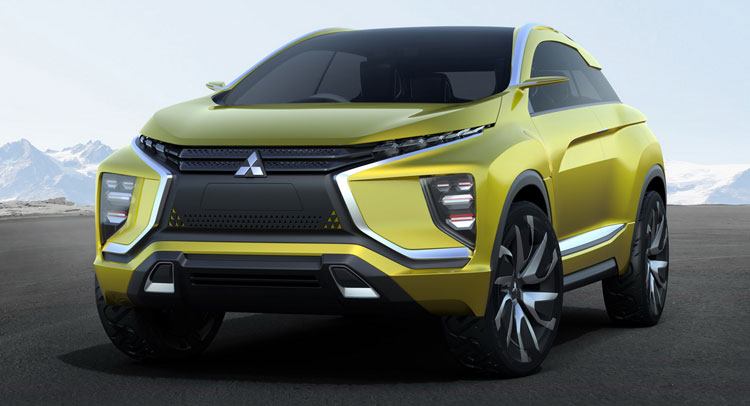 Mitsubishi’s eX Concept To Morph Into An Electric Juke Rival