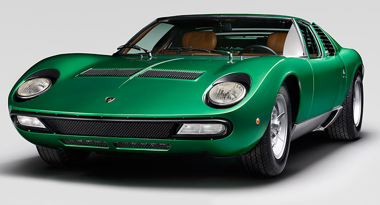 Lamborghini Restores A Pre-Production Miura SV To Brand New Condition