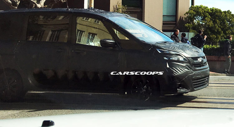  Mystery Minivan Spied In San Francisco; What Is It?