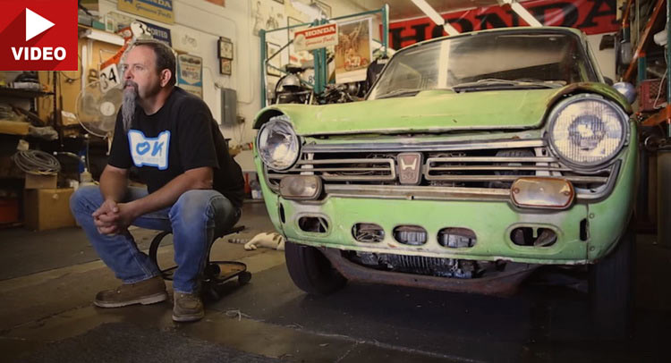 Very First Honda In America Located, Will Get Restored In Mini Documentary