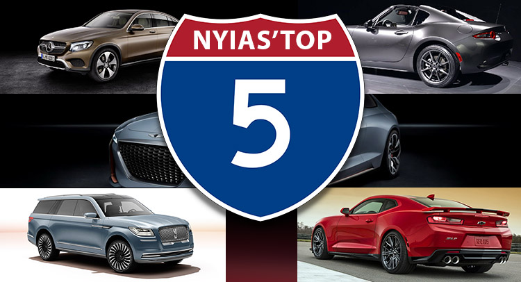 High Five: The New York Show Premieres We Love