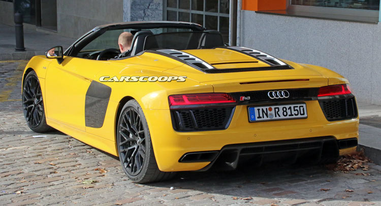 All-New 2017 Audi R8 Spyder – This Is It!