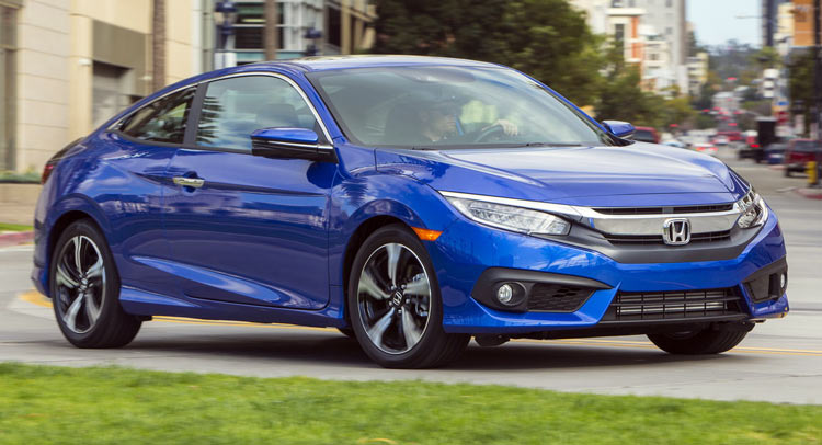  2016 Honda Civic Coupe Starts From $19,050* [115 Photos]