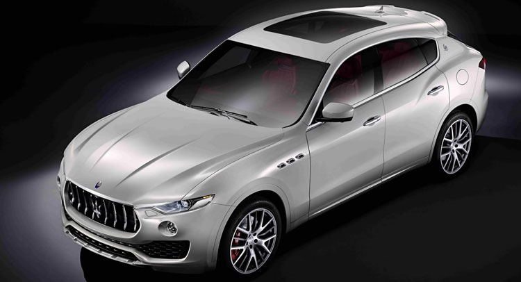 Maserati To Go PHEV On Levante With Chrysler Pacifica Components