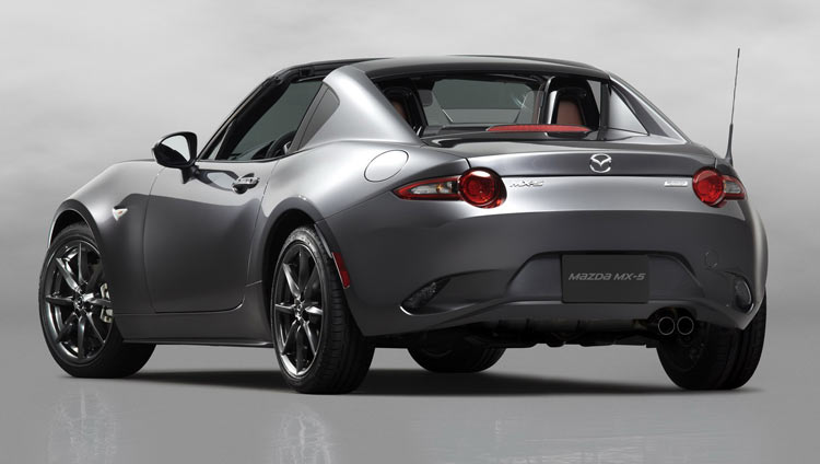  New Mazda MX-5 RF Aka The Retractable Fastback You’ve All Been Waiting For