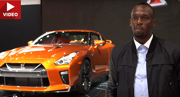 New 2017 Nissan GT-R Gets Usain Bolt’s Seal Of Approval