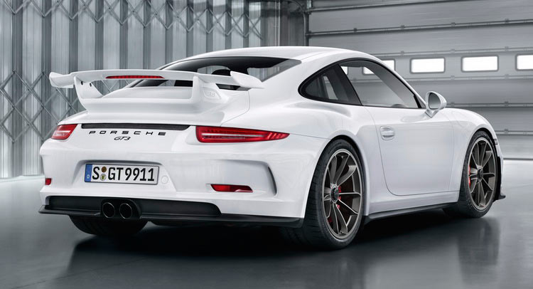  Official: Next Porsche 911 GT3 To Come With Manual Gearbox, Naturally Aspirated Six