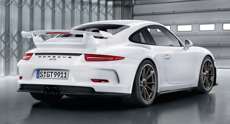Official: Next Porsche 911 GT3 To Come With Manual Gearbox, Naturally Aspirated Six