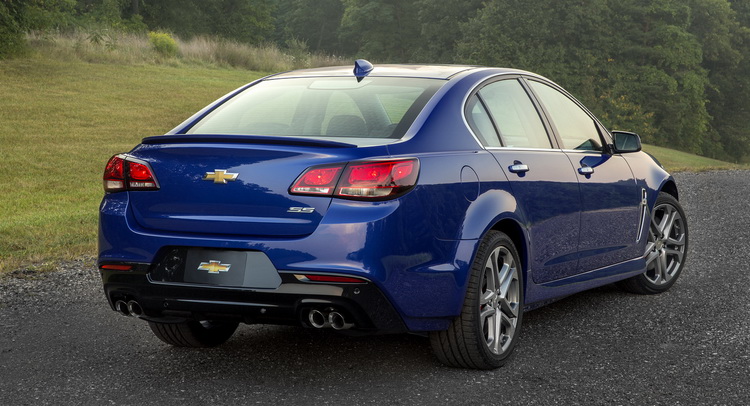 Chevrolet Hints At SS Replacement, Current Car To Remain For MY2017