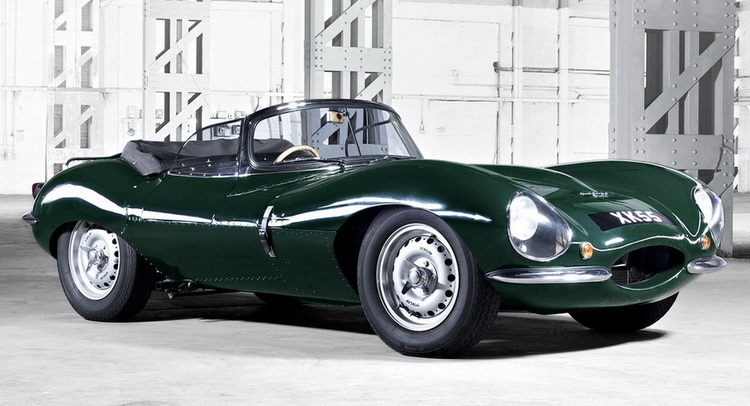  Jaguar Resurrects Classic XKSS, Will Build Nine Cars In The Same 1957 Spec