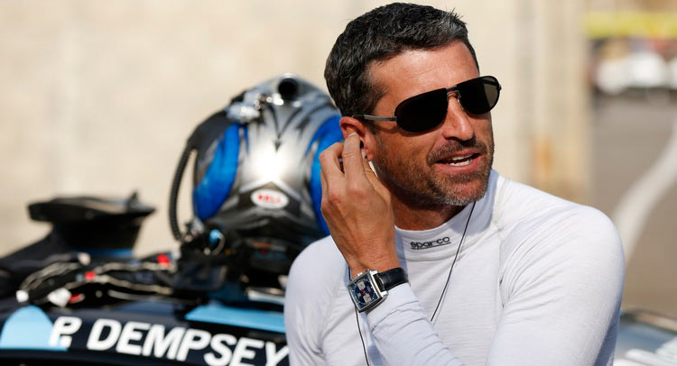  Patrick Dempsey Quits Racing To Focus On Family