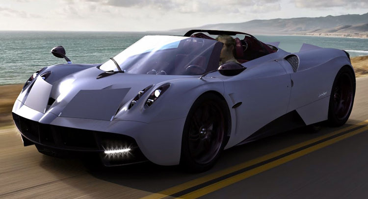 Pagani Will Reportedly Debut Huayra Roadster At Pebble Beach