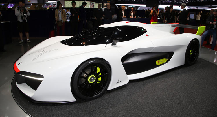  Pinfinarina’s H2 Speed Is A 503Hp Hydrogen-Powered Concept