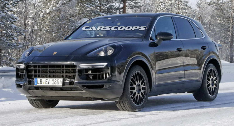 Porsche Caught Testing All-New 2018 Cayenne
