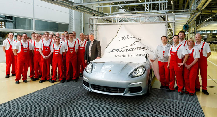  Porsche Rewards Employees With $10k Bonus After Record Sales