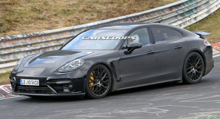  GOTCHA! This Is The All-New 2017 Porsche Panamera