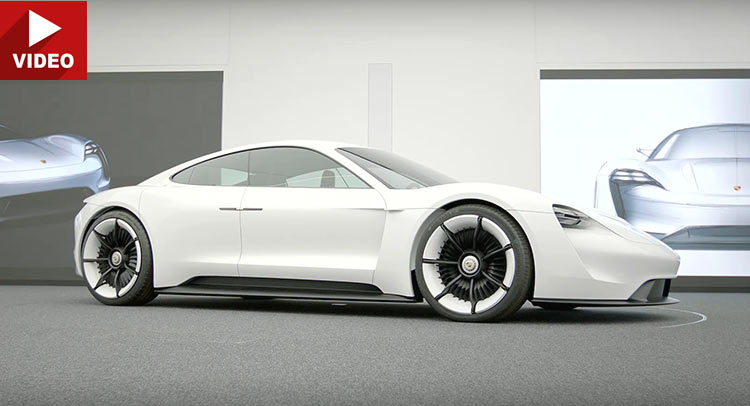  Here’s How The Porsche Mission E Concept Was Created