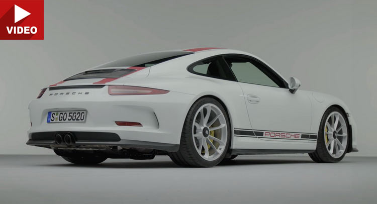 Porsche 911 R Explained By Its Spiritual Father Will Make You Want One Even More