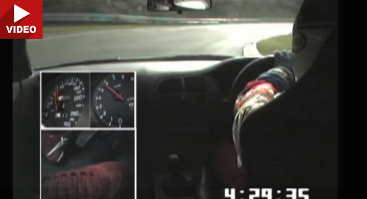  This Nissan R33 GT-R V-Spec Owns The Nurburgring