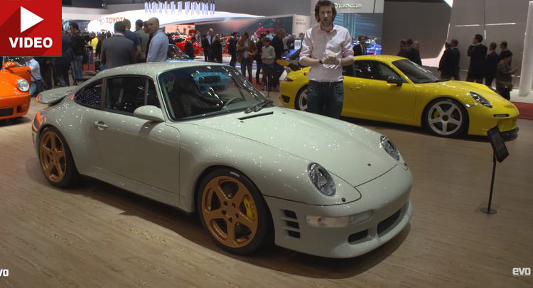 RUF’s Geneva Stand Is A Temple Of Perfection
