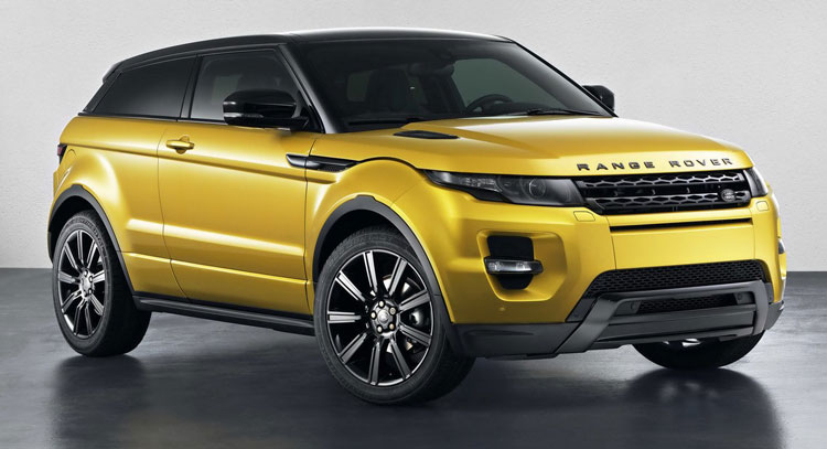  Range Rover Sport Coupe To Tackle BMW X6, Share Jaguar F-Pace Chassis
