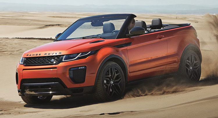  Range Rover SVAutobiography And Evoque Convertible Are LR’s NY Show Debuts