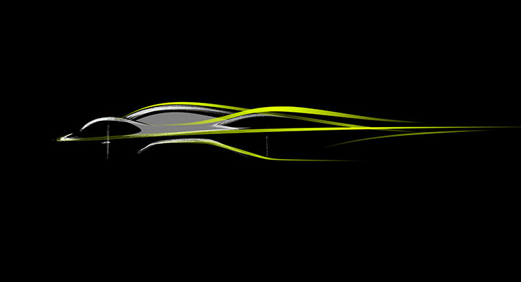  Aston Martin Confirms Plans To Build Next-Gen Hypercar With Red Bull