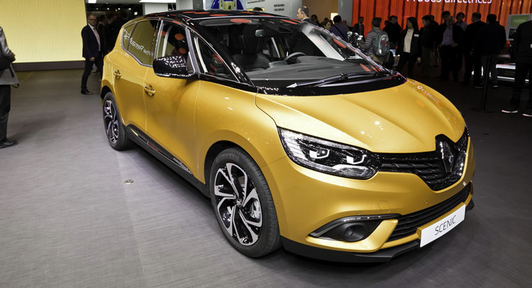  New Renault Scenic Blurs The Styling Line Between Minivans And Crossovers