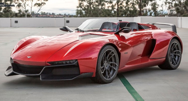  Rezvani Beast Gets Carbon Fiber Upgrades With X Performance Package