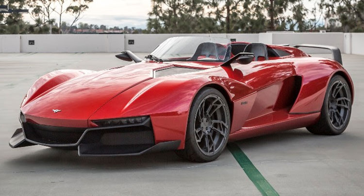 Rezvani Beast Gets Carbon Fiber Upgrades With X Performance Package