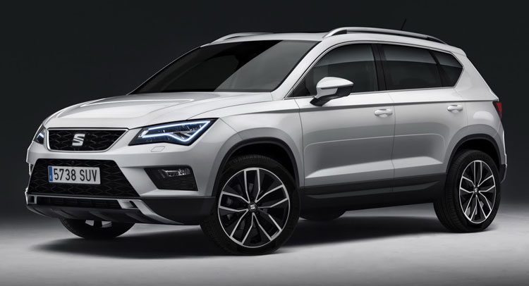  Seat Ateca To Start From £17,990 In The UK