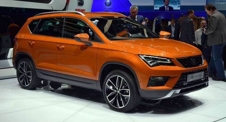 Seat Ateca Compact SUV Celebrates Global Premiere In Geneva