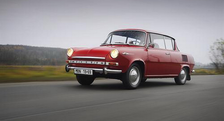 Skoda 100MBX Celebrates 50th Anniversary