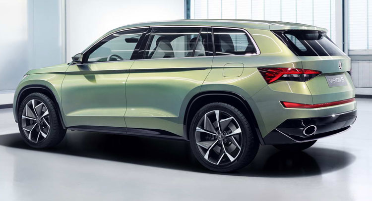 Skoda’s First EV Allegedly On Track For 2020 Launch