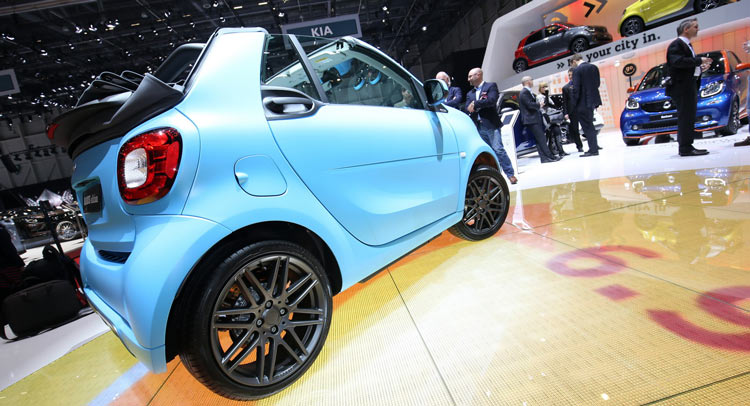 Brabus Packages Up Smart ForTwo & ForFour, Still No Performance Versions