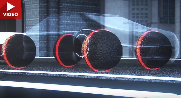 Goodyear’s Eagle-360 Is A… Spherical Tire?